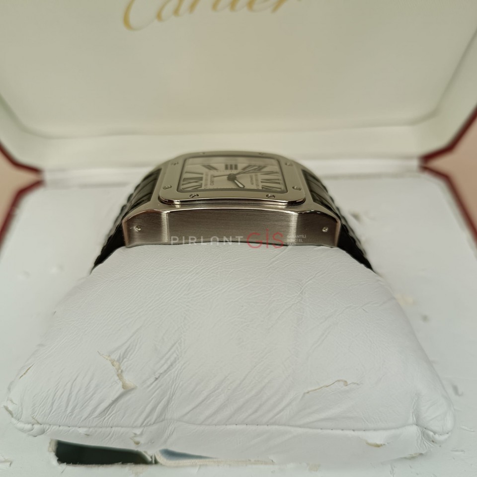 CARTIER Santos 100 Medium Model Automatic W20106X8