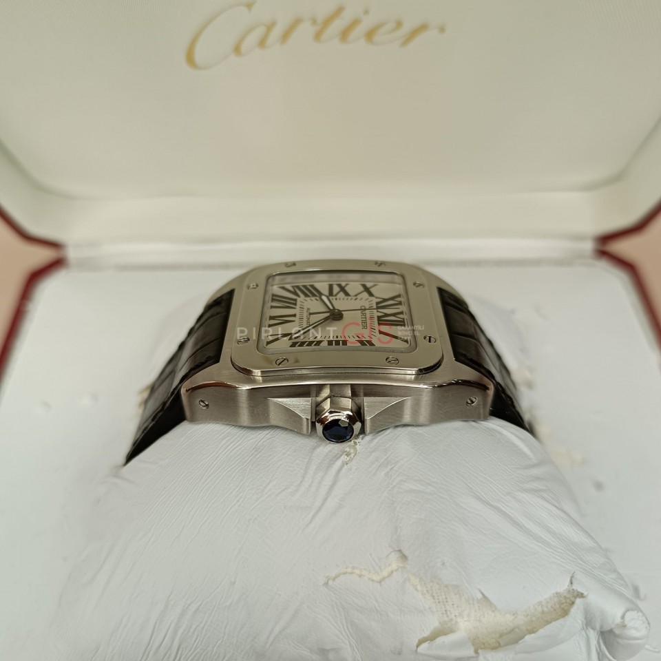 CARTIER Santos 100 Medium Model Automatic W20106X8