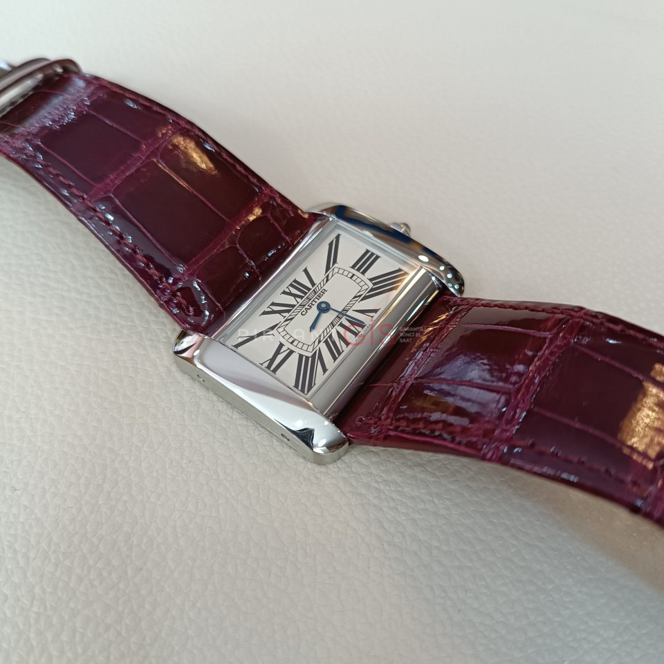 CARTIER Tank Divan W6300655