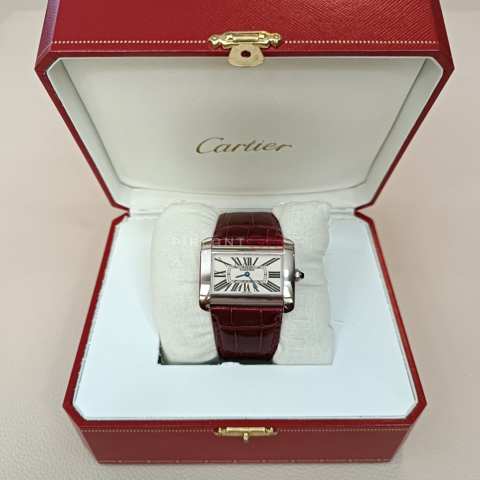 CARTIER Tank Divan W6300655