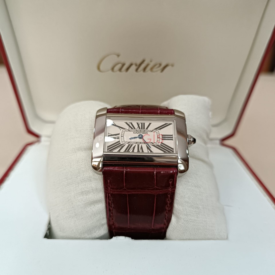 CARTIER Tank Divan W6300655