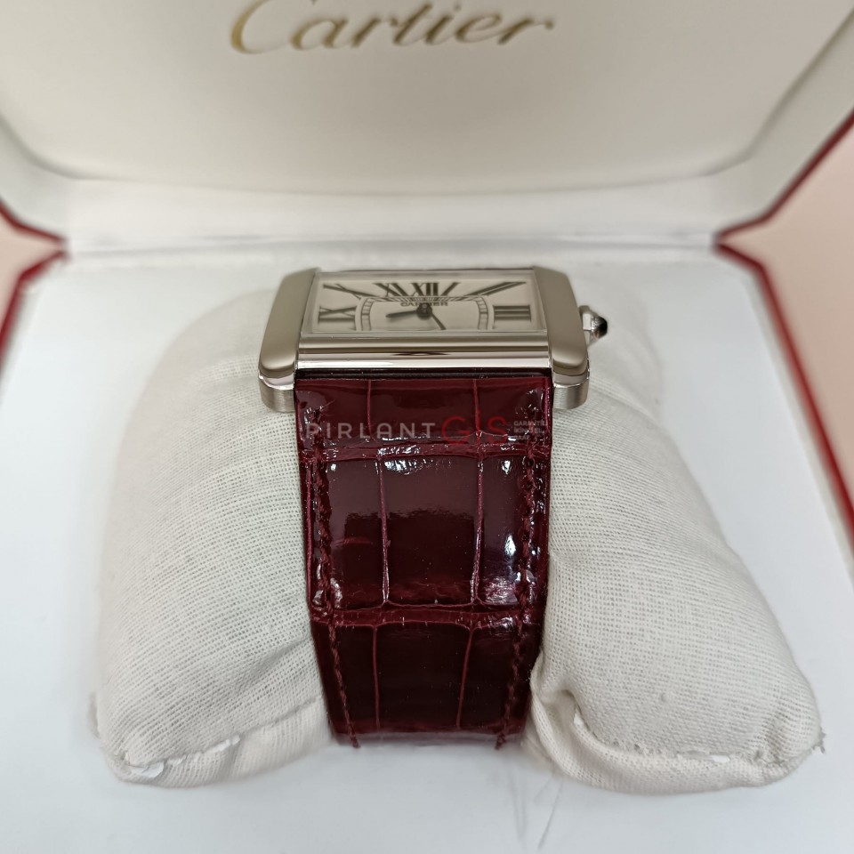 CARTIER Tank Divan W6300655