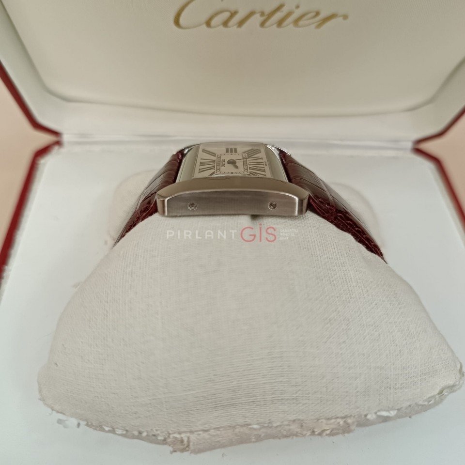 CARTIER Tank Divan W6300655