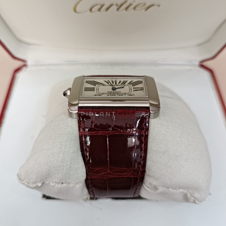 CARTIER Tank Divan W6300655