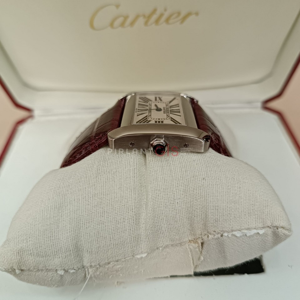 CARTIER Tank Divan W6300655