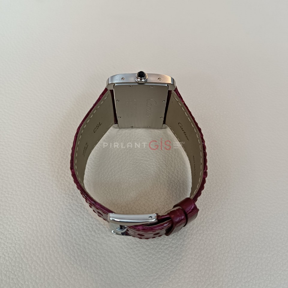 CARTIER Tank Divan W6300655