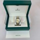 ROLEX Date Just II Champagne Dial Oyster Bracelet 126333