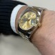 ROLEX Date Just II Champagne Dial Oyster Bracelet 126333