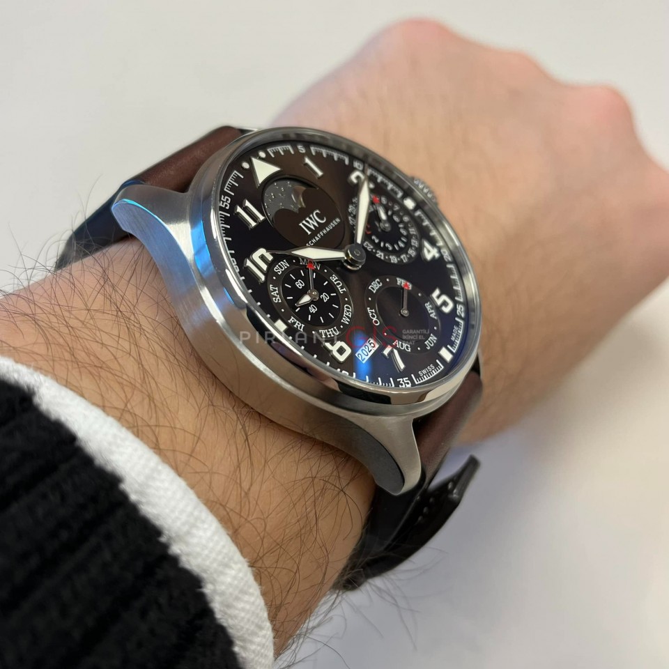 IWC Big Pilot Perpetual Calendar Antoine De Saint Exupery One Out Of 750 Pieces Edition IW503801