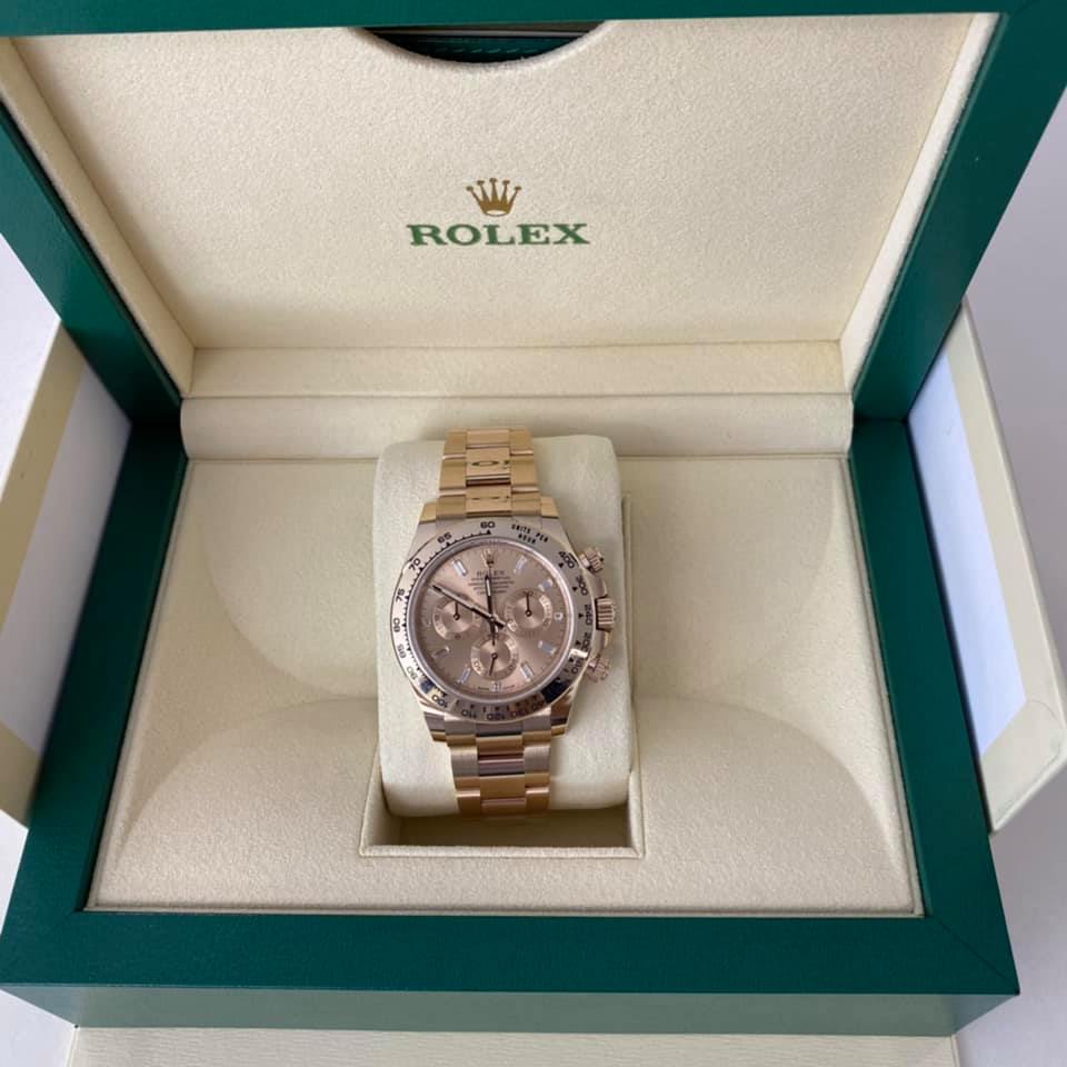 Daytona rosegold clearance