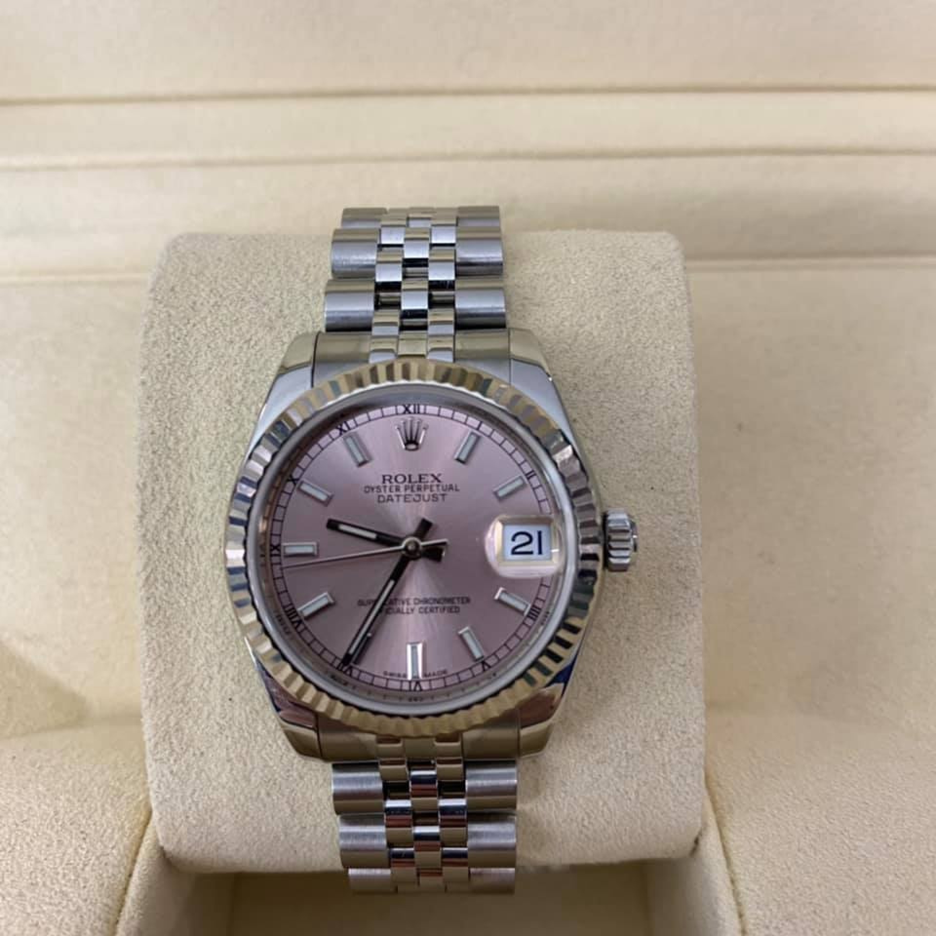 rolex justdate 31